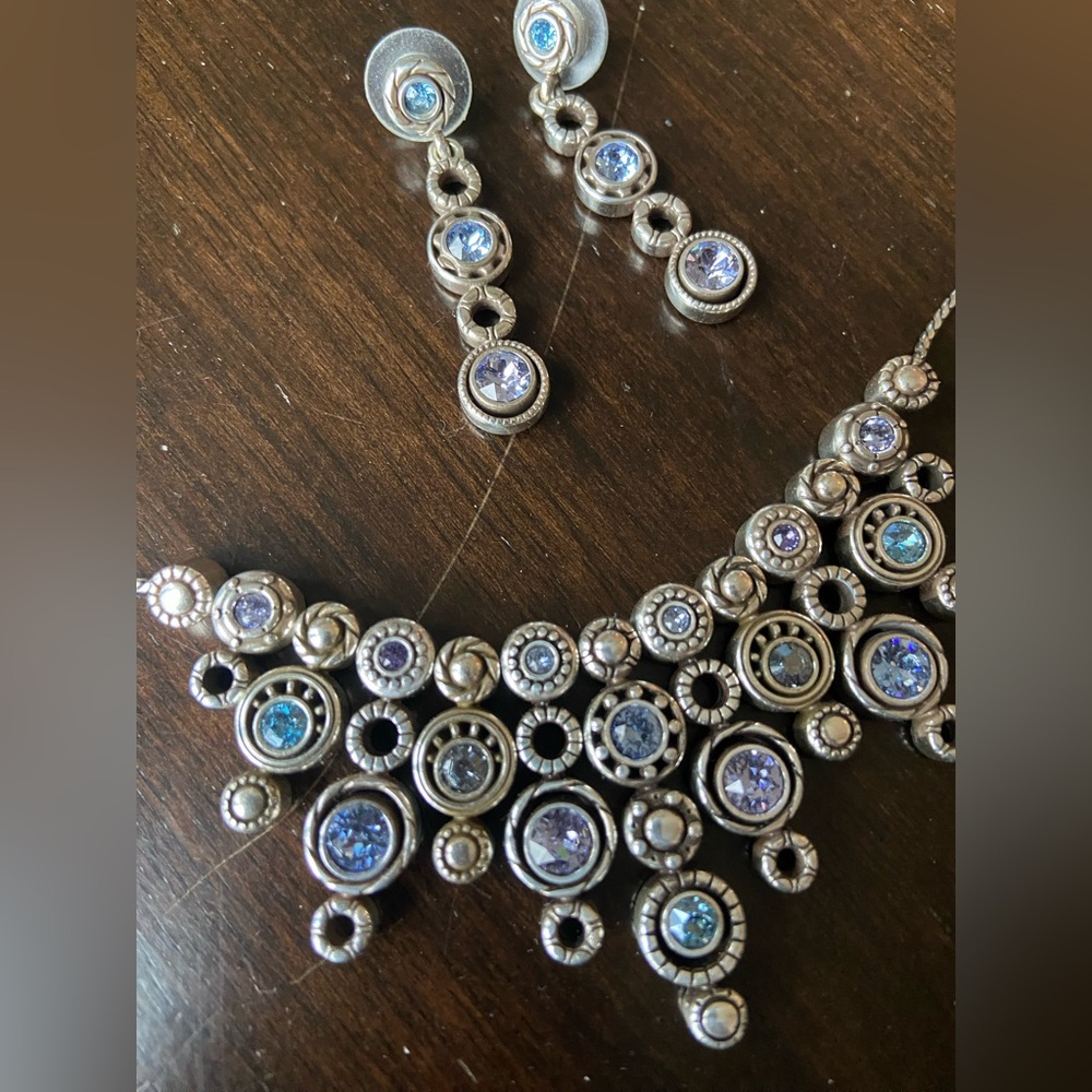 Brighton Necklace and Earrings